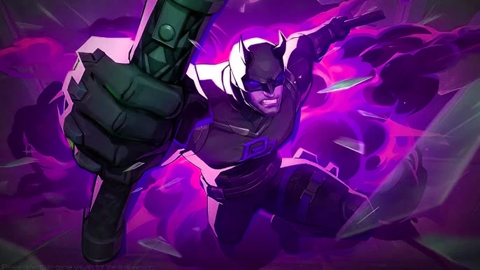 DareDevil Galaxy Purple VFX