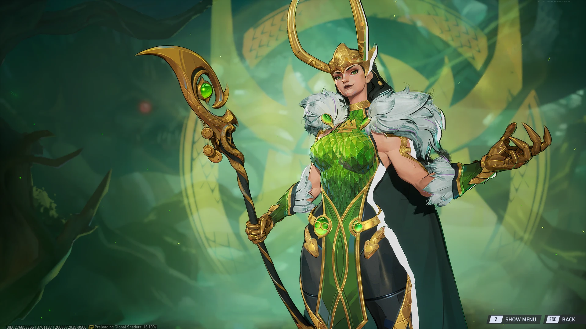 Lady Loki 精制版（收藏家系列）