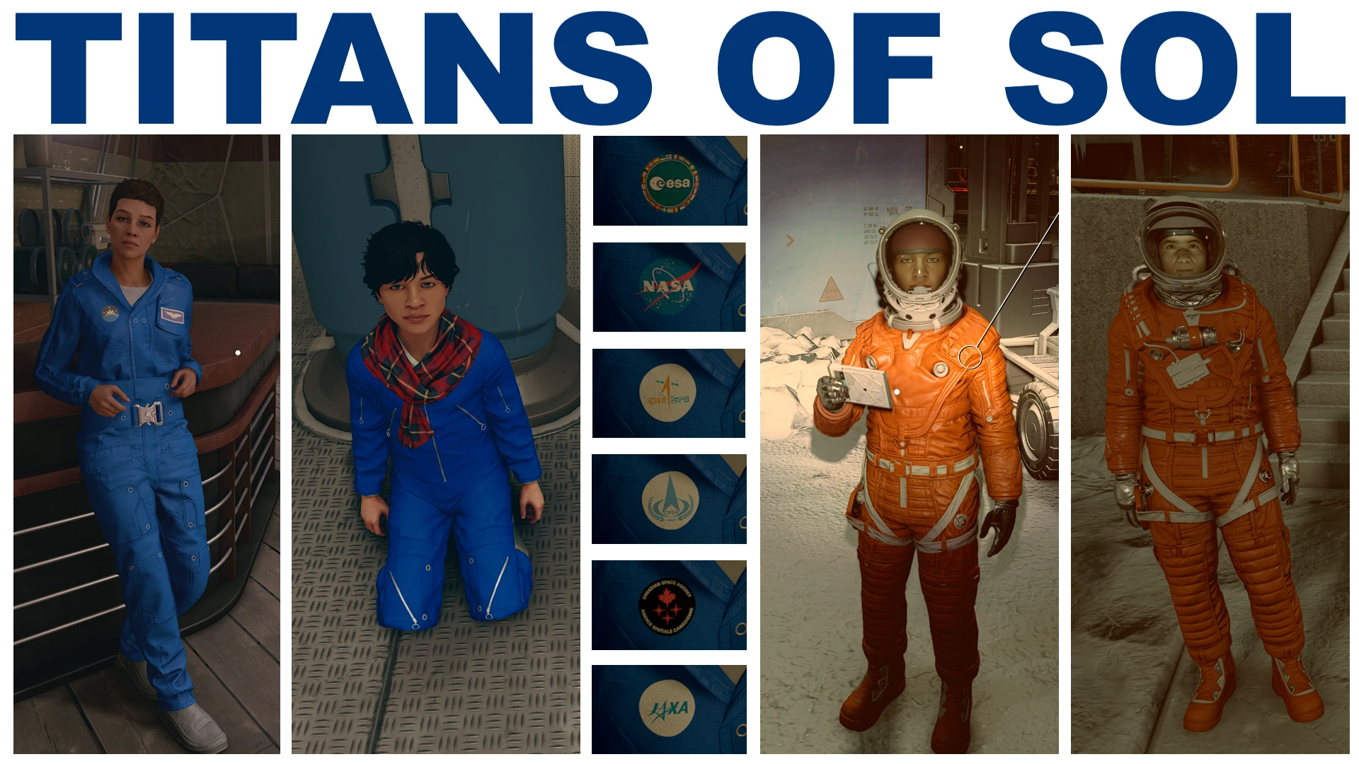 Titans of Sol - 新家园大修