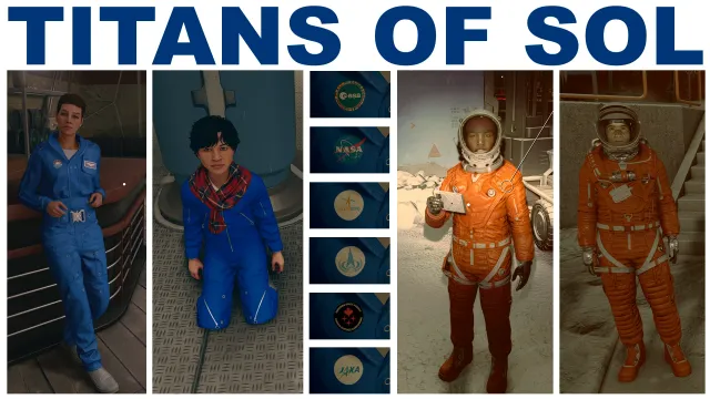 Titans of Sol - 新家园大修