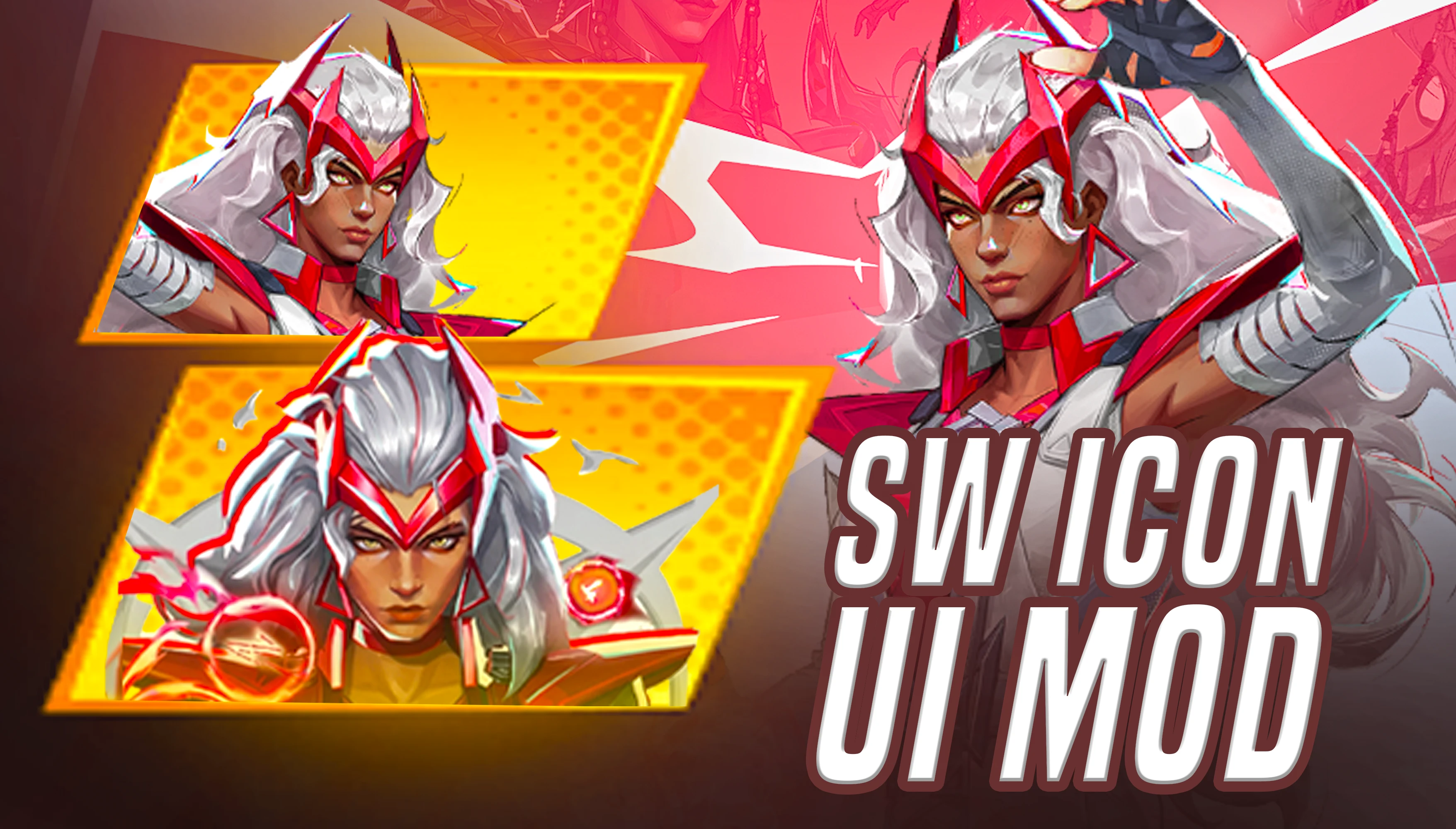 SCARLET WITCH 白女巫 UI MOD（默认与领主图标）