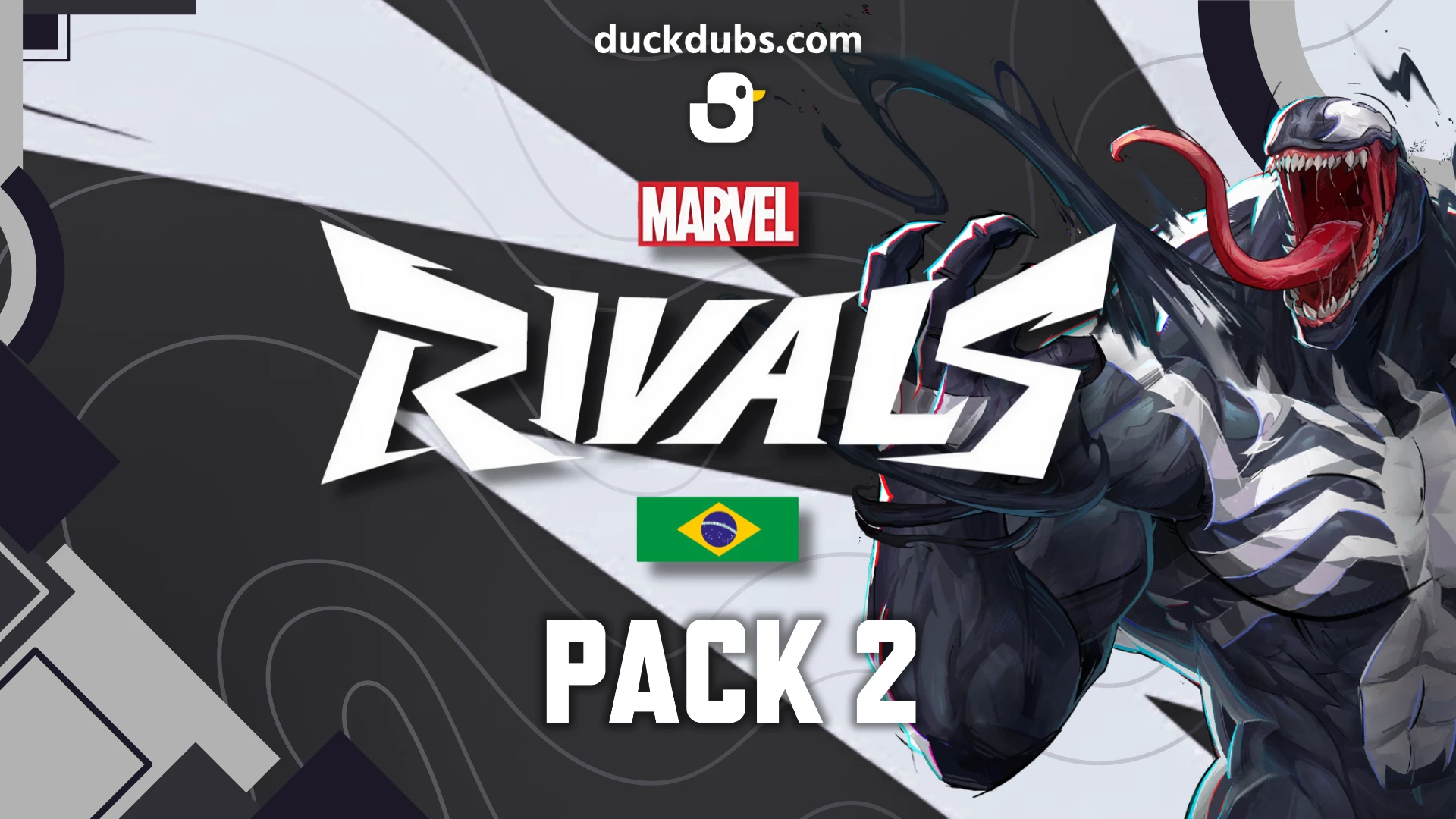 Marvel Rivals 配音包 2 - Duck Dubs 配音