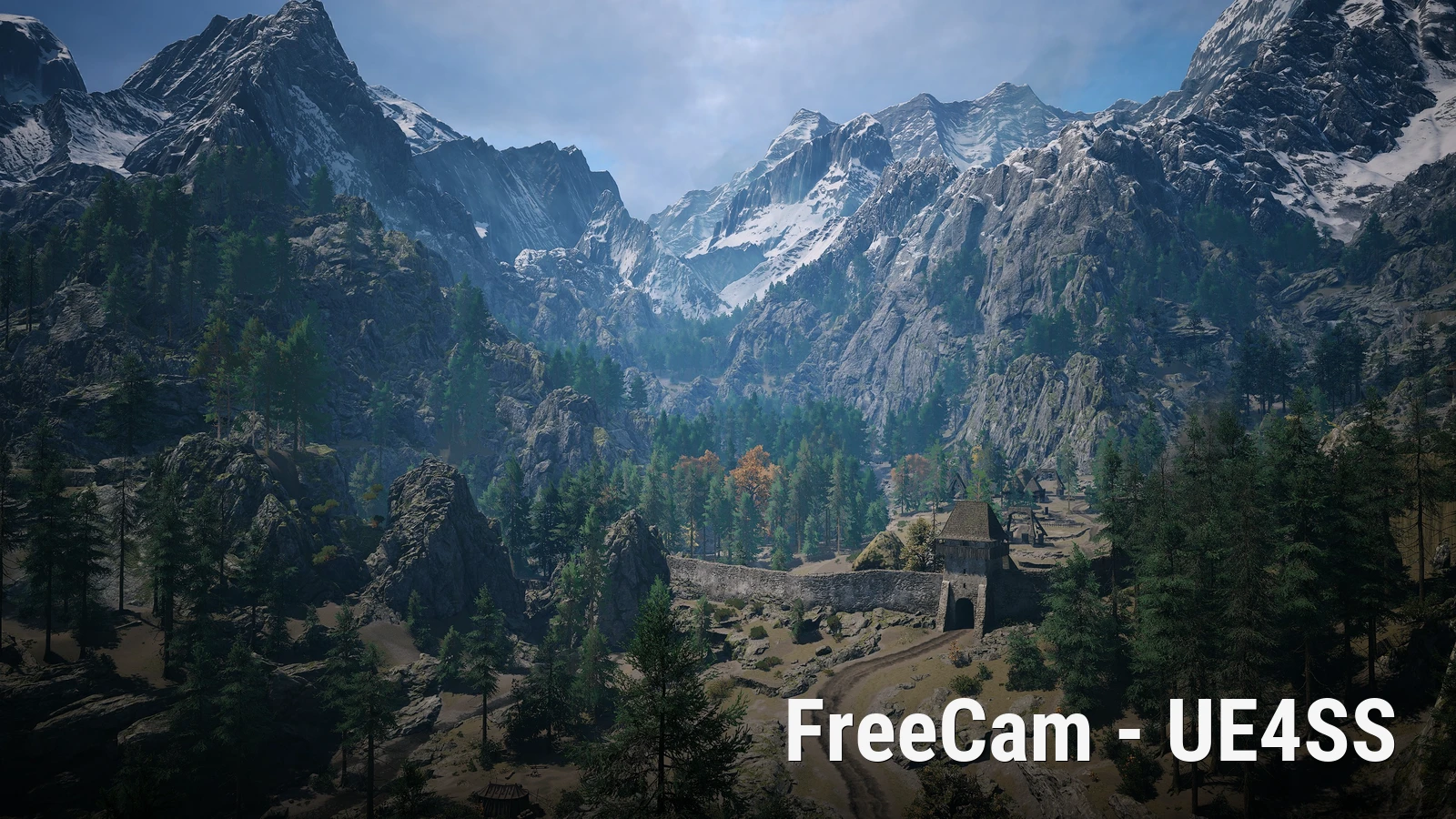 FreeCam - UE4SS