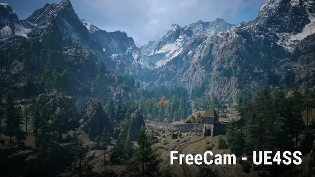 FreeCam - UE4SS