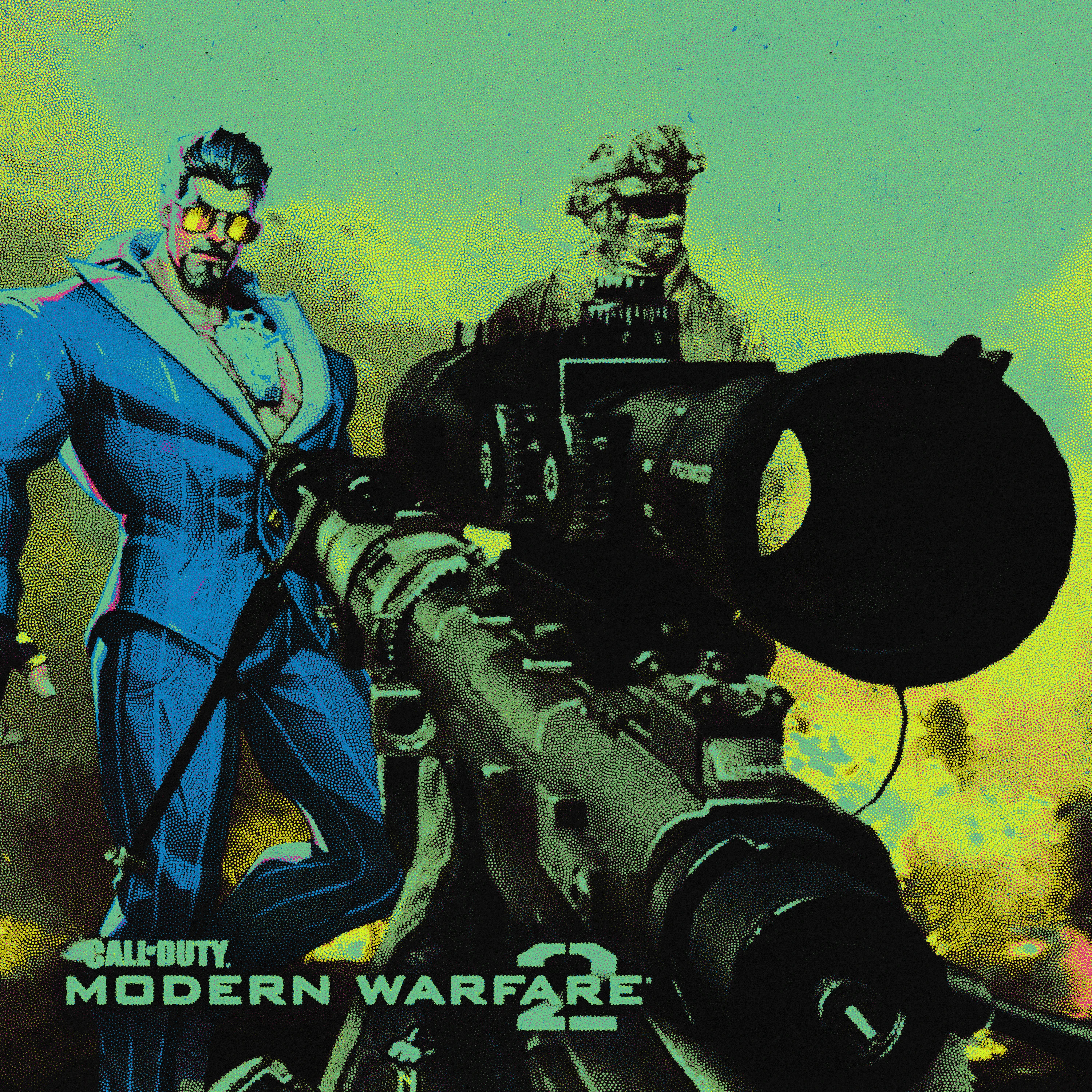 MW2 绝境反杀音效