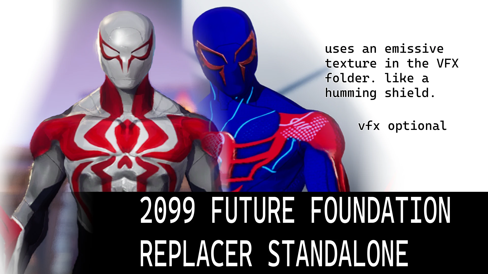 2099未来基金会替换包