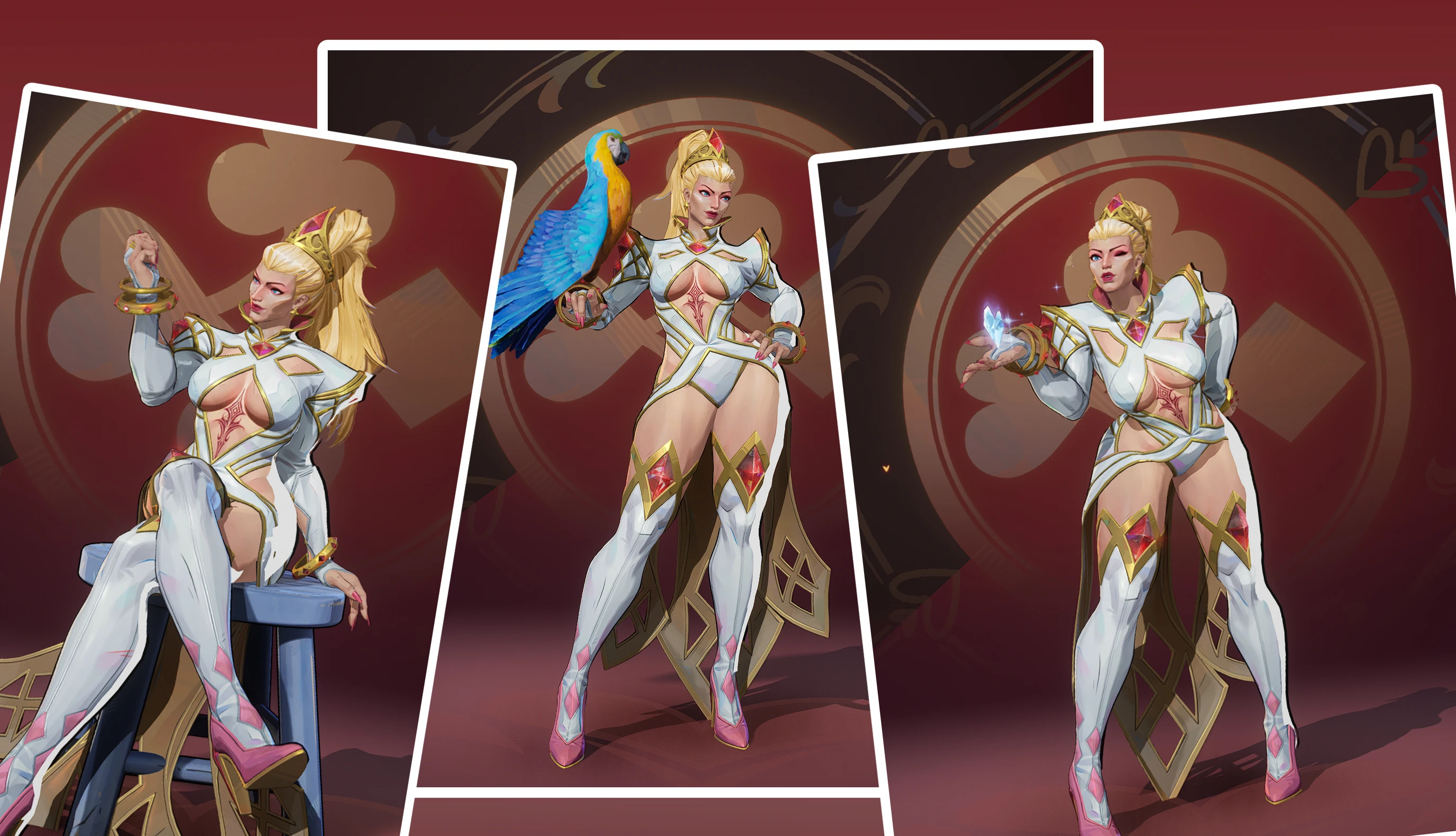 Emma Frost - 钻石女王 重制纹理