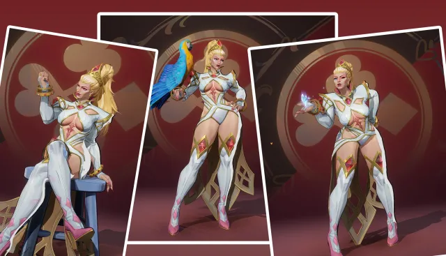 Emma Frost - 钻石女王 重制纹理