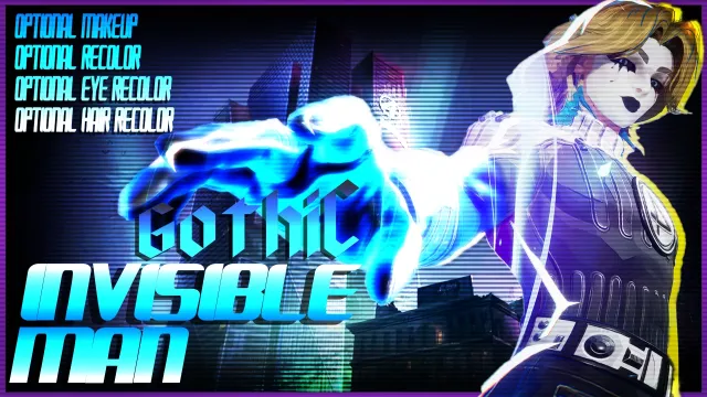 Gothic Recolor for Male Invisible Woman by BenkoBenko