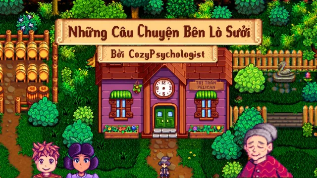 伊芙琳的炉边故事 - 越南语翻译