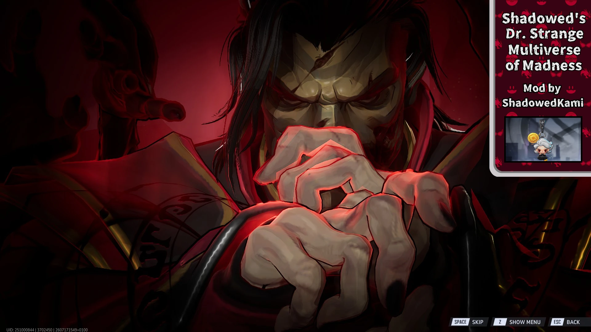 Shadowed的《奇异博士2:疯狂多元宇宙》