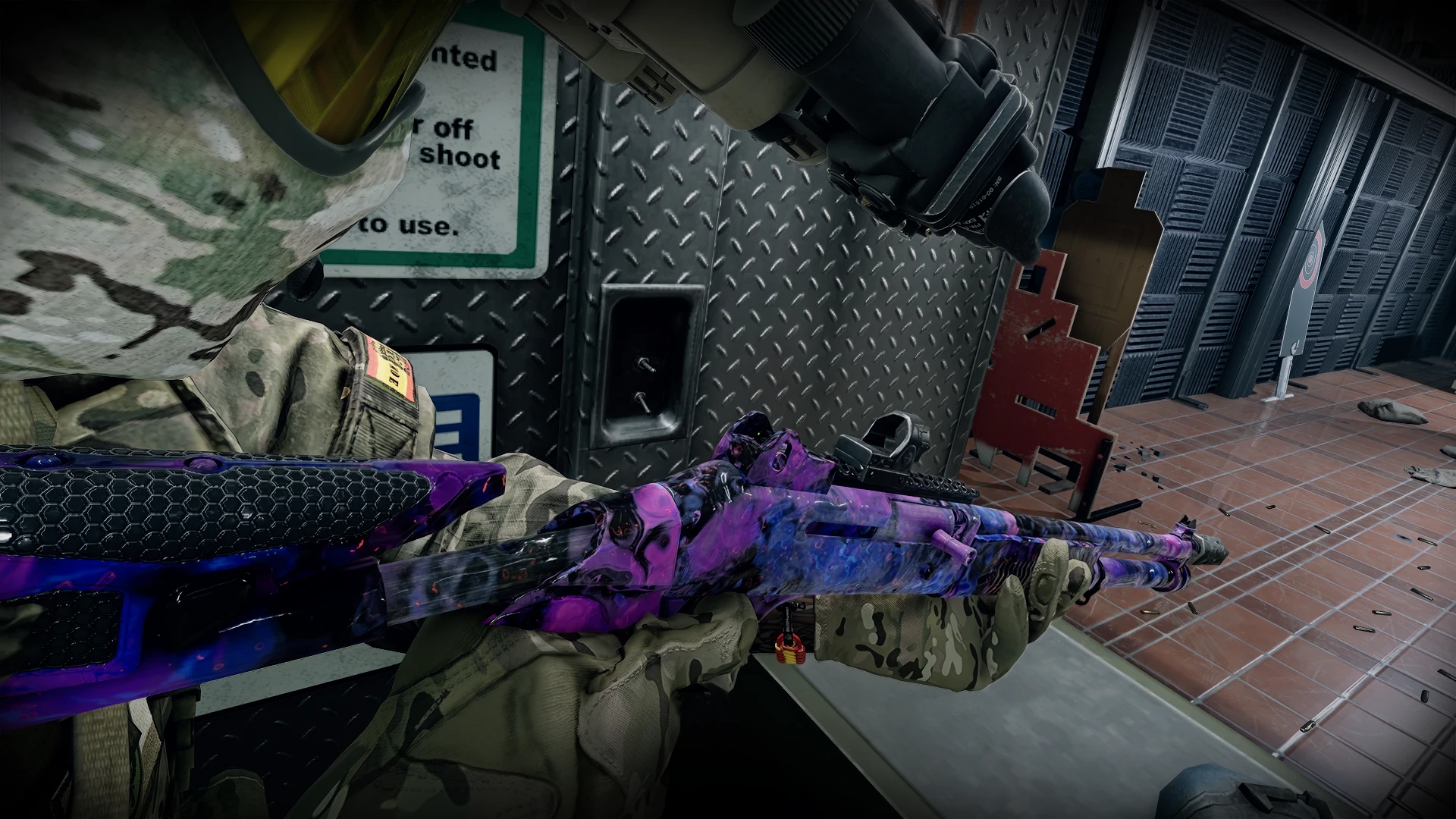 M4 BENELLI DarkMatter v2 2026 (UPD MISSION EDITOR) (SKIN)
