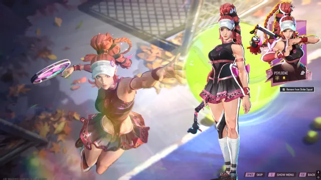 雾崎樱花主题网球服