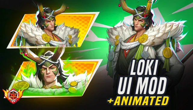 LOKI 新沙奇士UI(带动画主神)