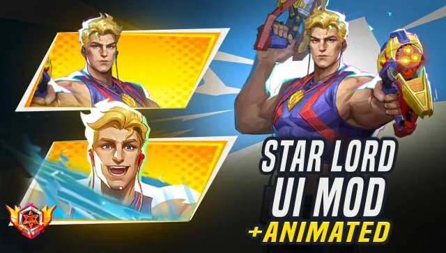 STAR-LORD 星域泳者界面(含动画领主图标)
