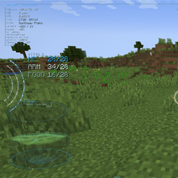 Satsu Iron Man 与 Vector HUD 兼容