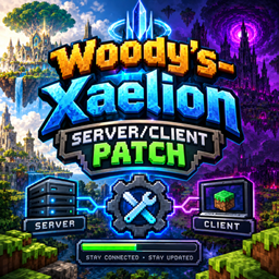 伍迪的-Xaelion 服务器/客户端补丁
