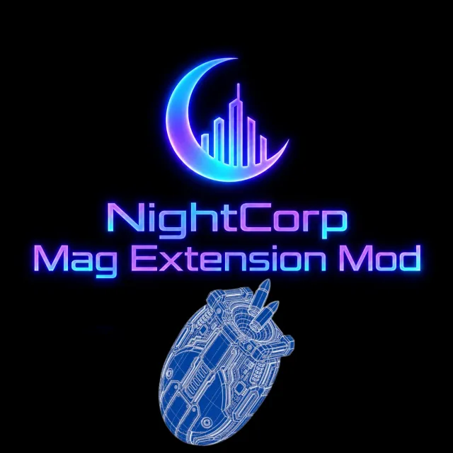 NightCorp科技 - 弹匣扩展模组