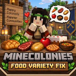 MineColonies 食物多样性修复