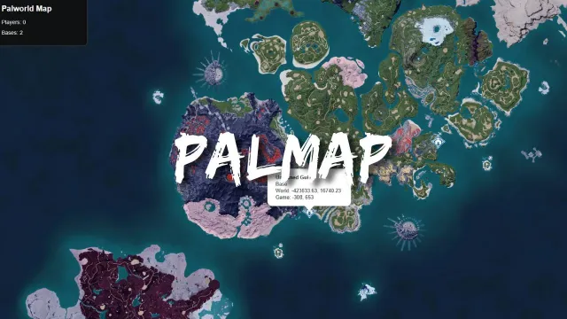 帕尔地图