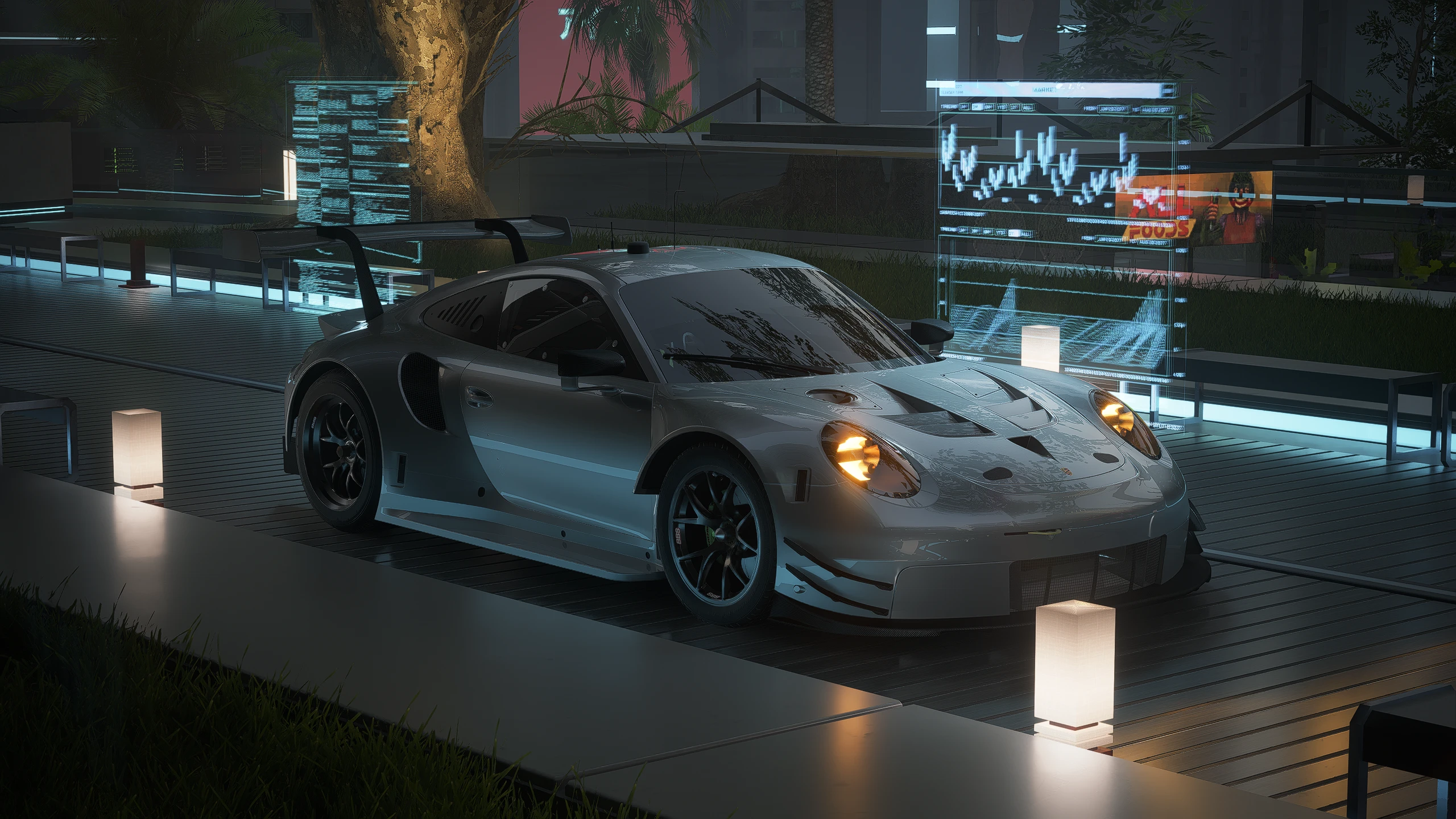 保时捷 911 RSR (2017)