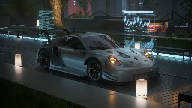 保时捷 911 RSR (2017)