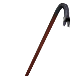 你为什么拿着撬棍?