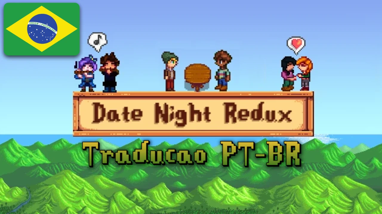 约会之夜重制版 (PTBR) 2.3.9