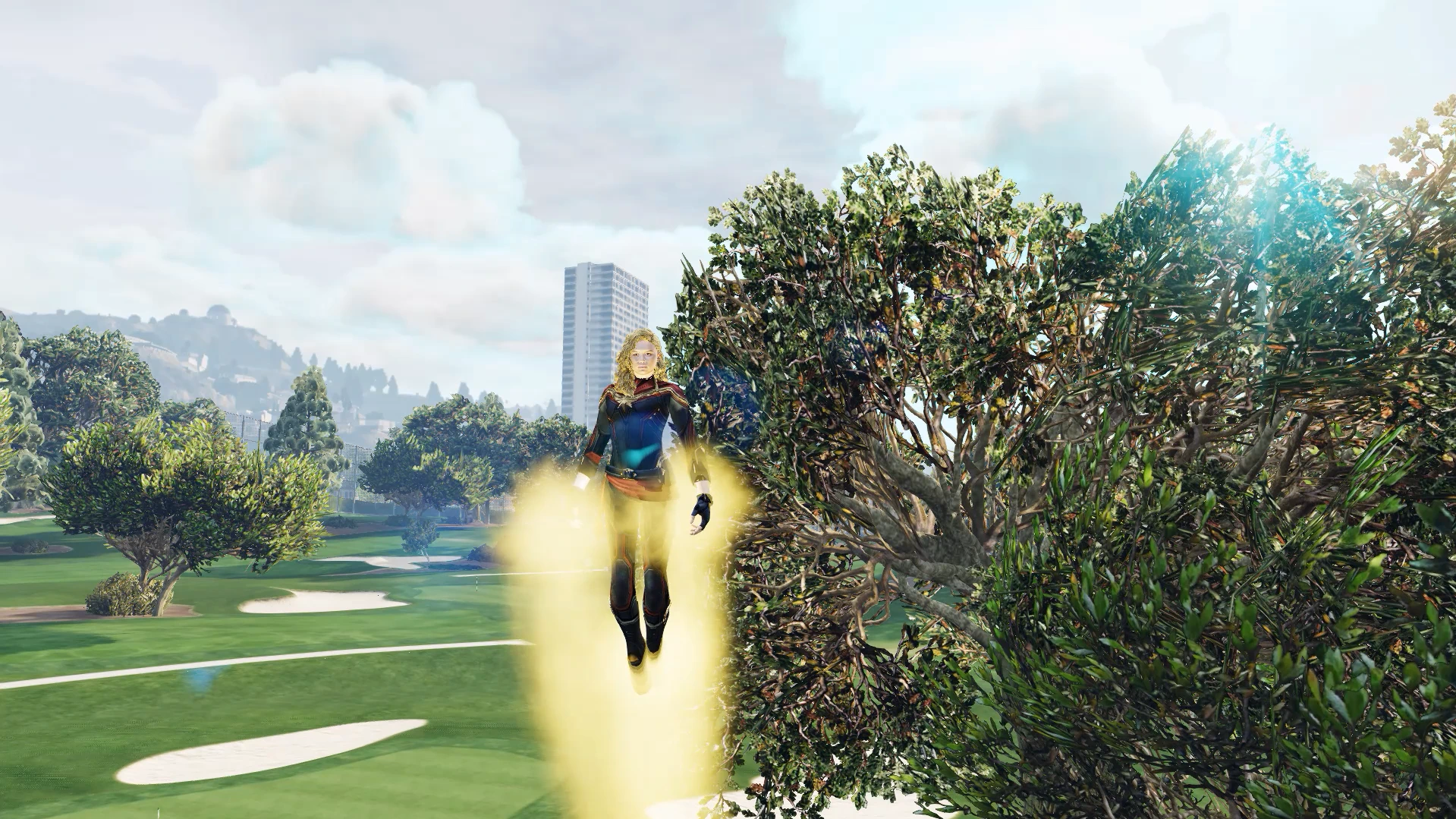 惊奇队长 (卡罗尔·丹弗斯) MOD GTA 5