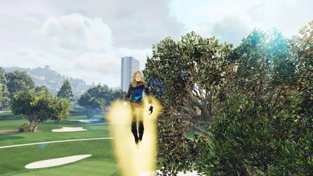 惊奇队长 (卡罗尔·丹弗斯) MOD GTA 5