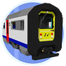 创建:比利时体素列车