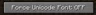 Unicode Fix