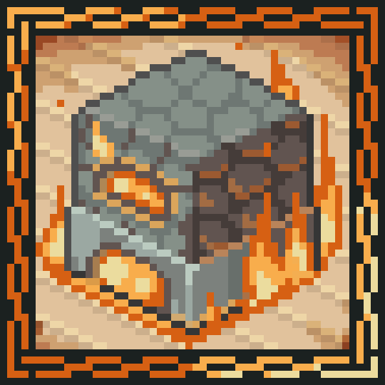Burning Furnace