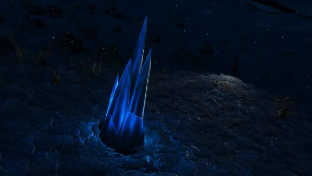 钠和二氢发光晶体
