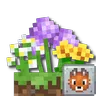 Foxified Dense Flowers