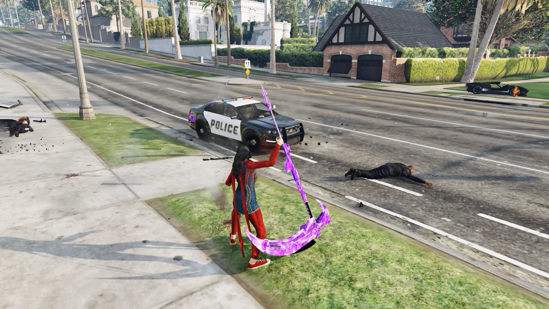 惊奇女士模组 GTA 5