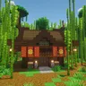 Bamboo Jungle Survival House