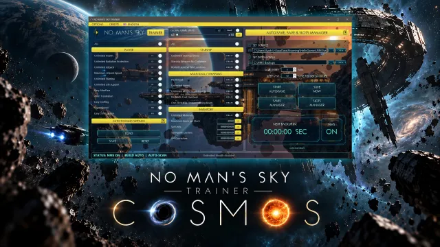 NMS 修改器 - COSMOS