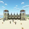 Desert Pillager Wall
