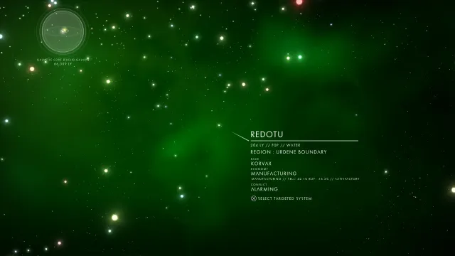 E3风格银河地图