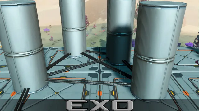 Exosolar和Babs的工业FPS增强器