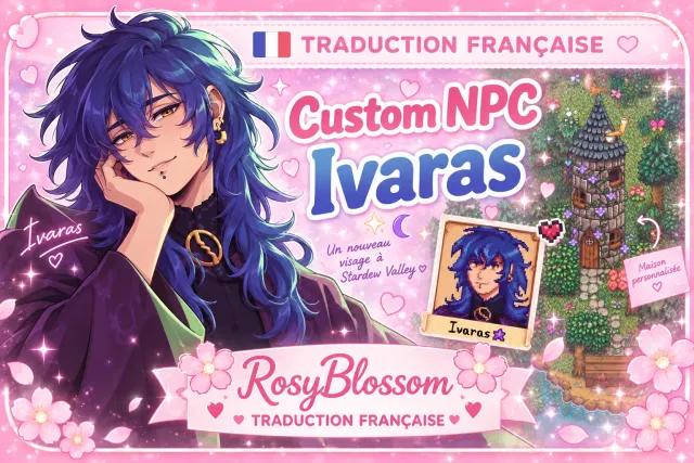 自定义NPC Ivaras 法语翻译