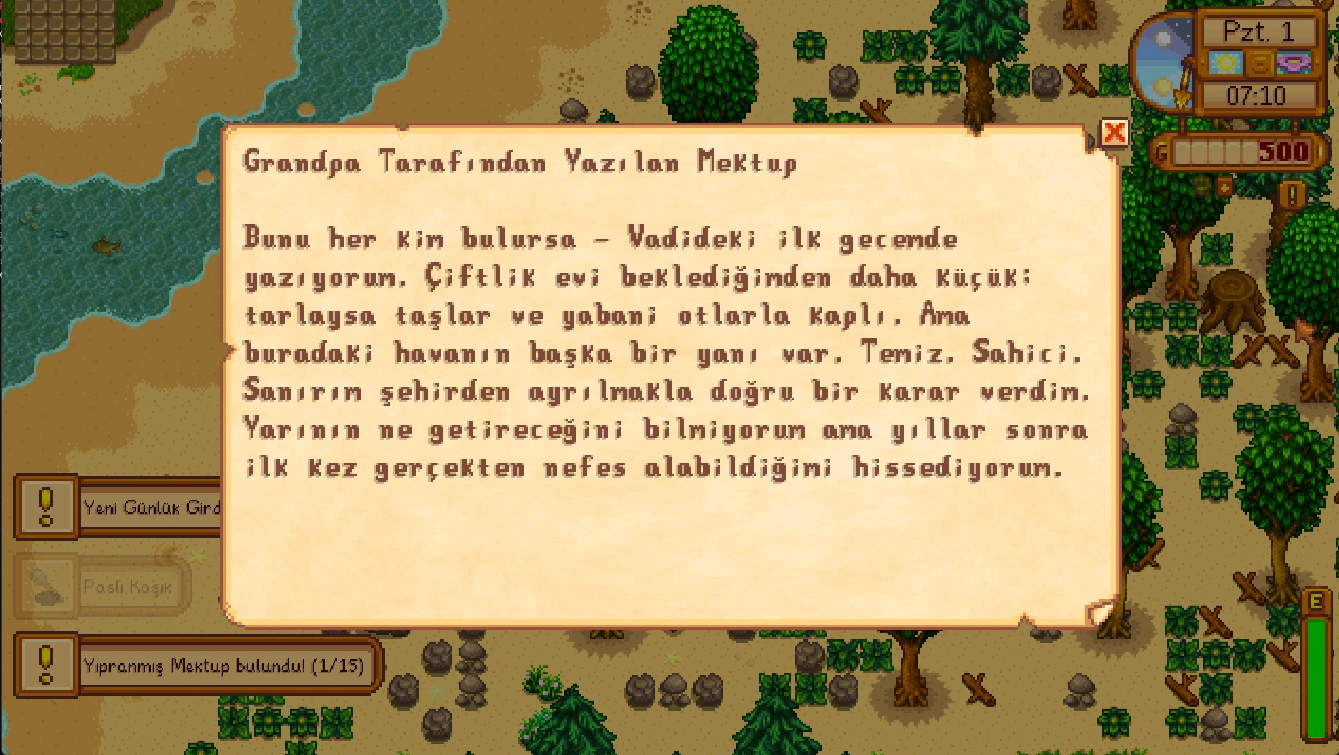 weathered Letters-TR Translation