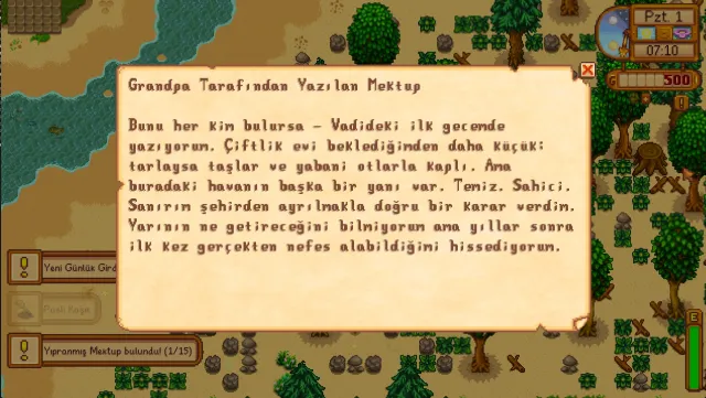 weathered Letters-TR Translation