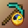 Hypixel Skyblock 的镐子能力通知