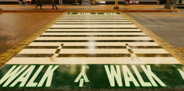 CrossWALK 音频修复