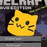 Title Screen Blobcat