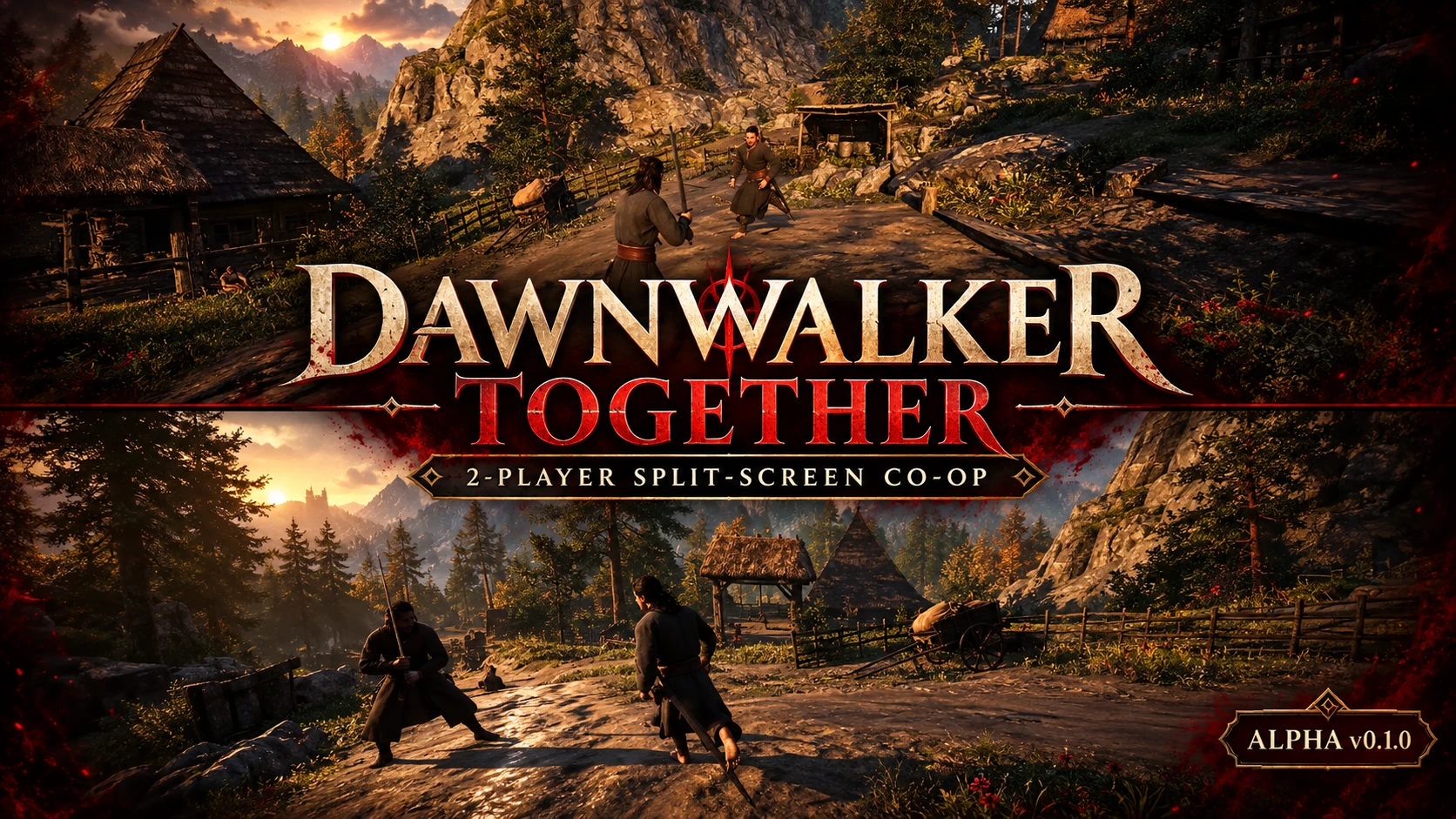 Dawnwalker Together - 2 Player Split-Screen Co-op