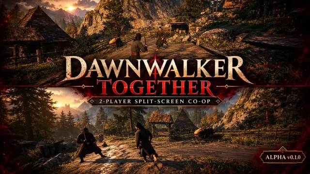 Dawnwalker Together - 2 Player Split-Screen Co-op