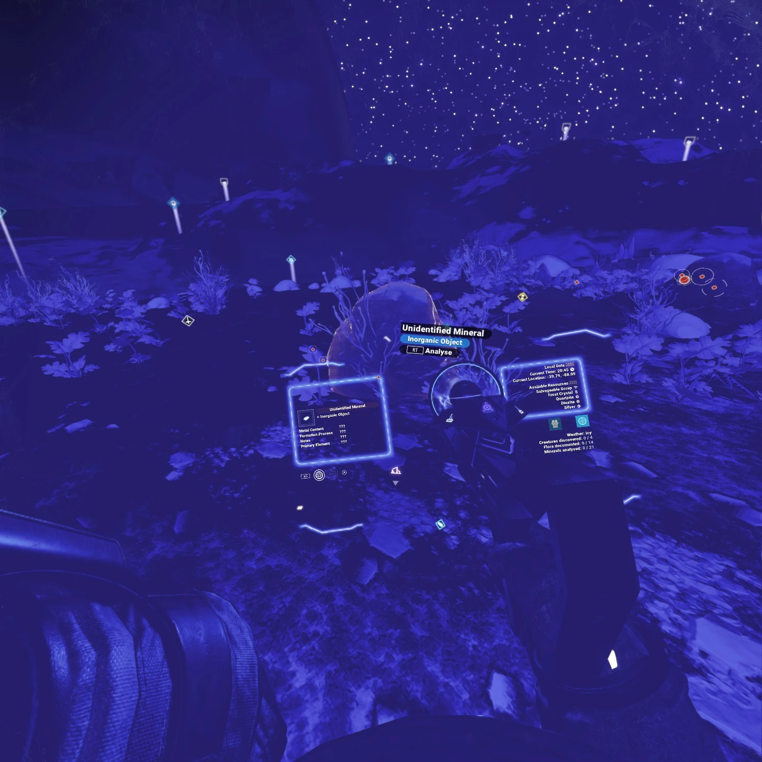 VR清理HUD